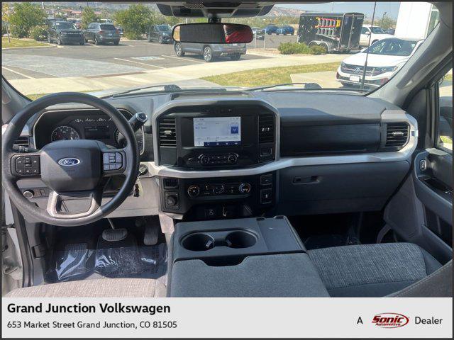 used 2023 Ford F-150 car, priced at $35,296