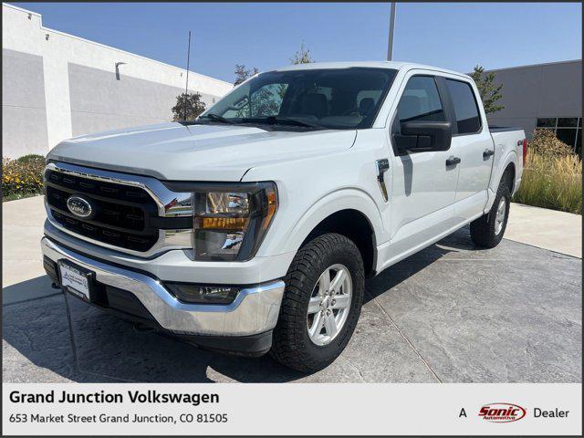 used 2023 Ford F-150 car, priced at $35,296