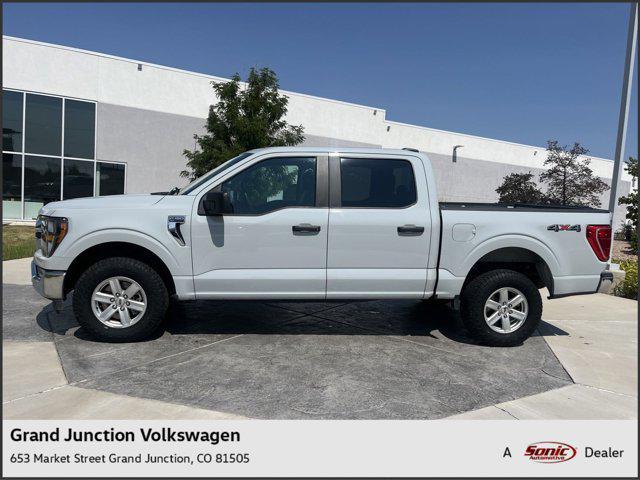 used 2023 Ford F-150 car, priced at $35,296