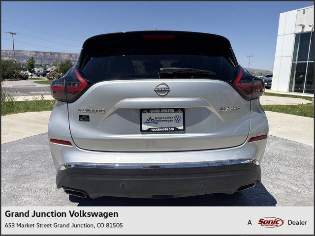 used 2023 Nissan Murano car, priced at $23,196