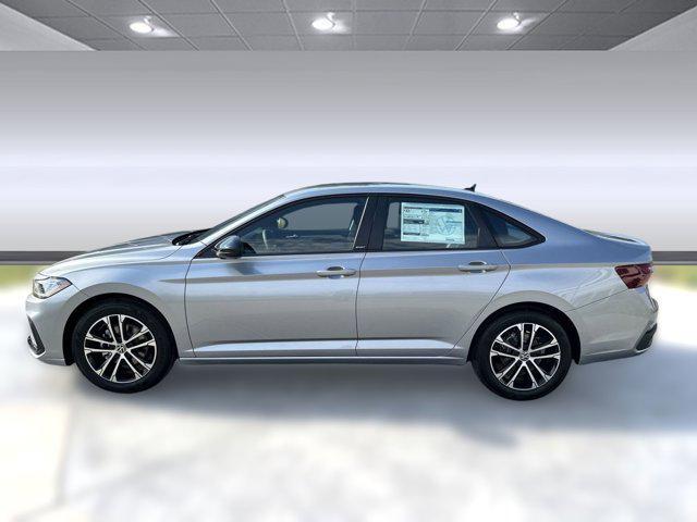 new 2025 Volkswagen Jetta car, priced at $23,992