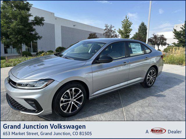 new 2025 Volkswagen Jetta car, priced at $24,601
