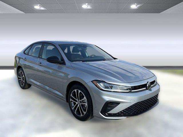 new 2025 Volkswagen Jetta car, priced at $23,992