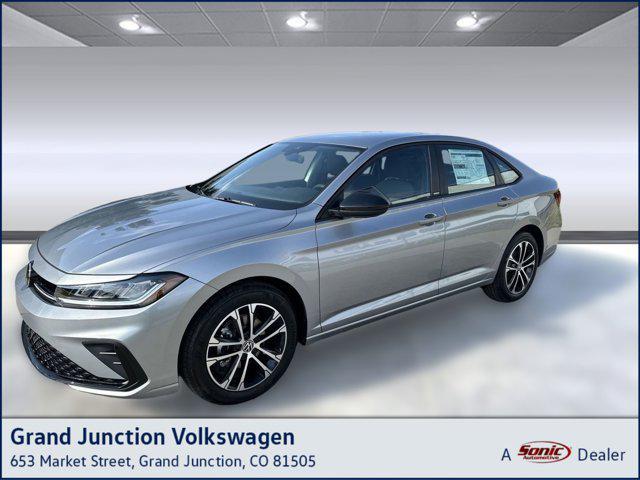 new 2025 Volkswagen Jetta car, priced at $23,992