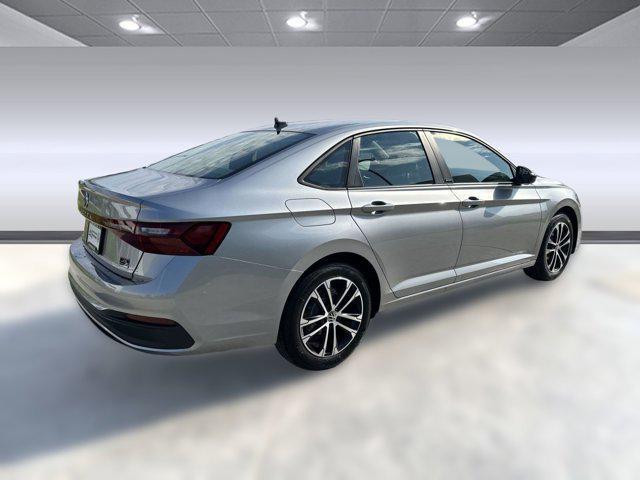 new 2025 Volkswagen Jetta car, priced at $23,992