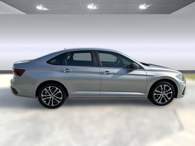 new 2025 Volkswagen Jetta car, priced at $23,992