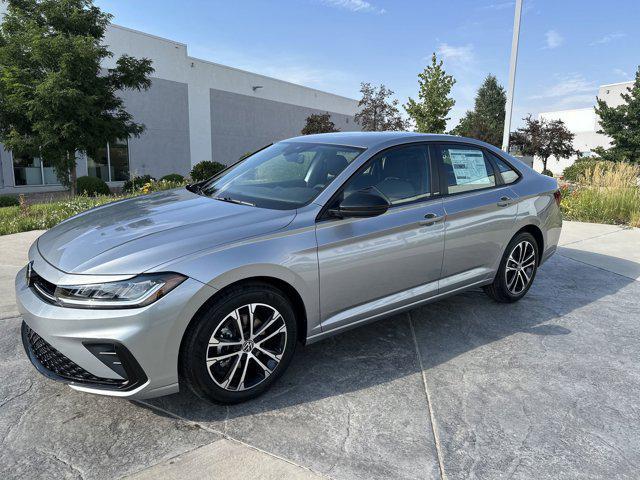 new 2025 Volkswagen Jetta car, priced at $24,601