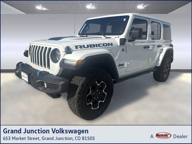used 2021 Jeep Wrangler Unlimited 4xe car, priced at $29,996