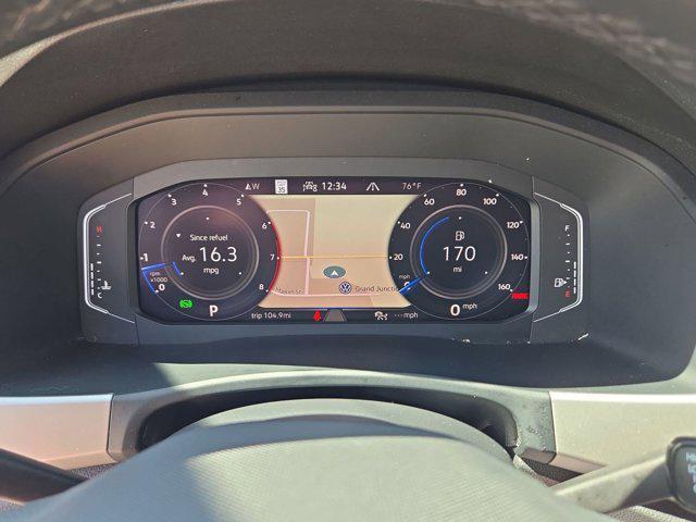 used 2022 Volkswagen Atlas car, priced at $32,496