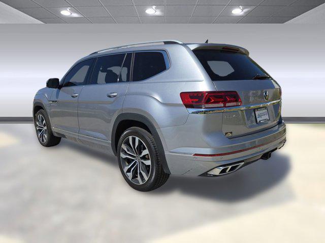 used 2022 Volkswagen Atlas car, priced at $32,496
