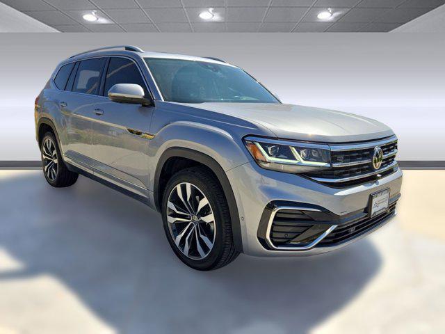 used 2022 Volkswagen Atlas car, priced at $32,496