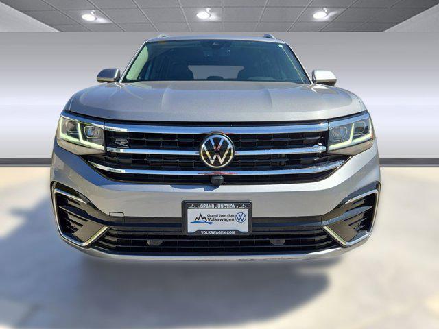 used 2022 Volkswagen Atlas car, priced at $32,496