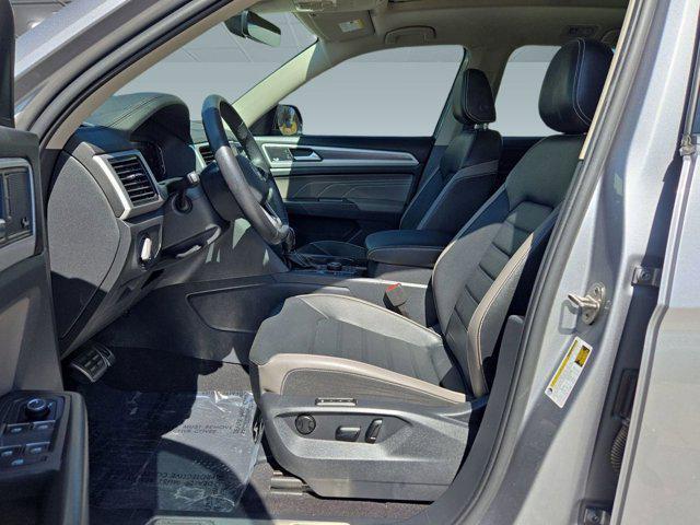 used 2022 Volkswagen Atlas car, priced at $32,496