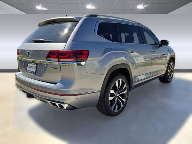 used 2022 Volkswagen Atlas car, priced at $32,496