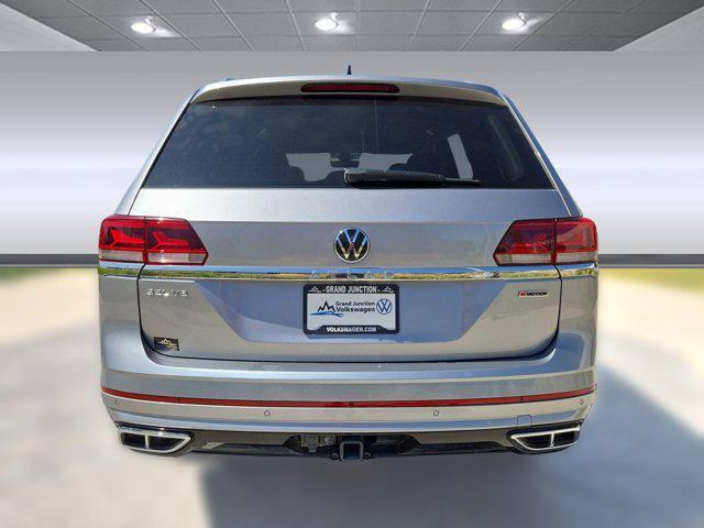 used 2022 Volkswagen Atlas car, priced at $32,496