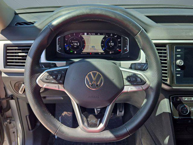 used 2022 Volkswagen Atlas car, priced at $32,496