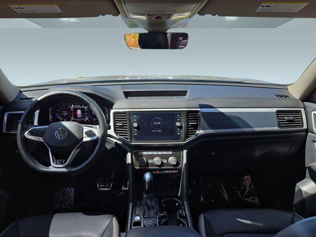 used 2022 Volkswagen Atlas car, priced at $32,496