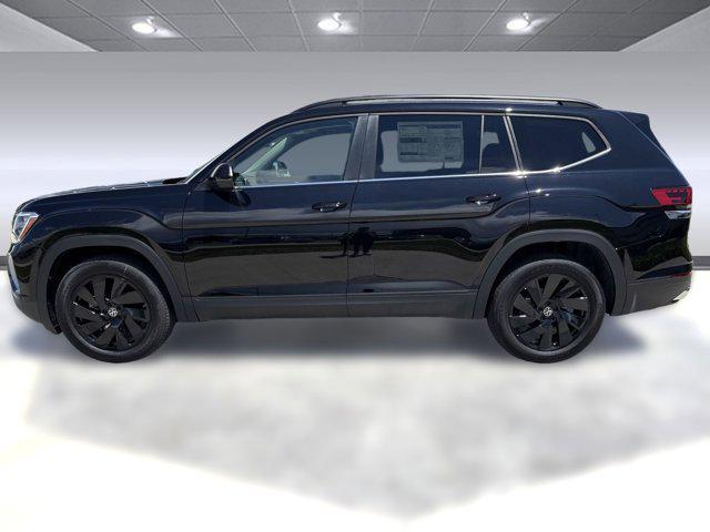 new 2025 Volkswagen Atlas car, priced at $43,522