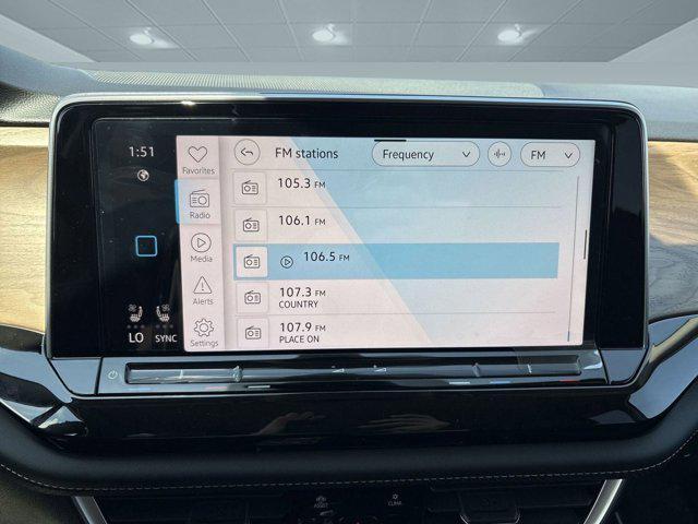 new 2025 Volkswagen Atlas car, priced at $43,522