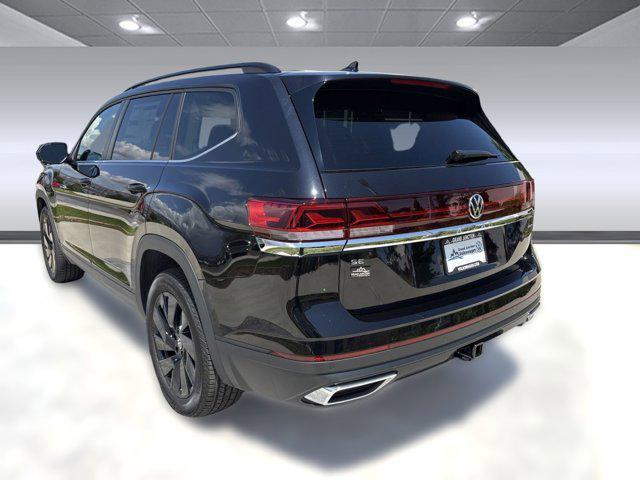 new 2025 Volkswagen Atlas car, priced at $43,522