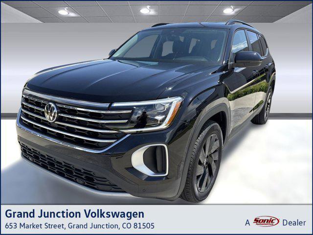 new 2025 Volkswagen Atlas car, priced at $45,311
