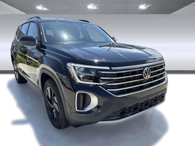 new 2025 Volkswagen Atlas car, priced at $43,522