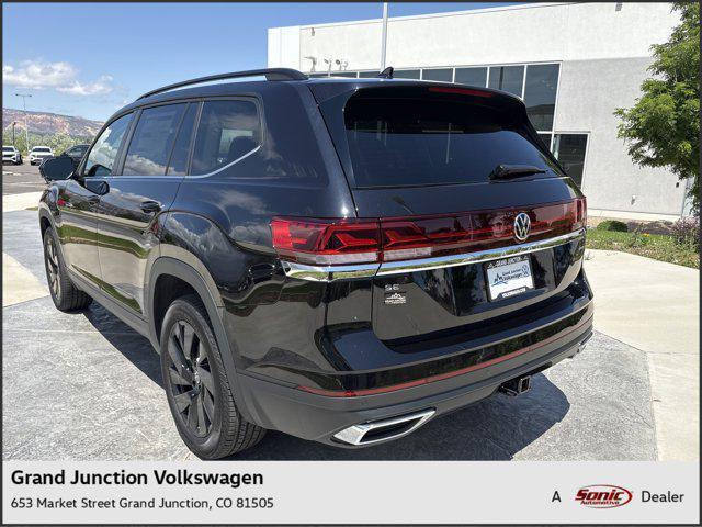 new 2025 Volkswagen Atlas car, priced at $45,311