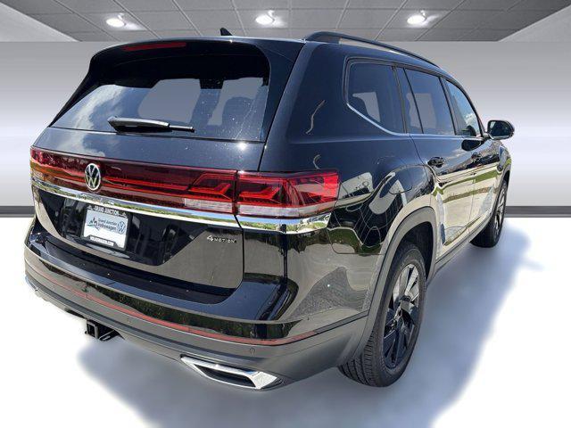 new 2025 Volkswagen Atlas car, priced at $43,522