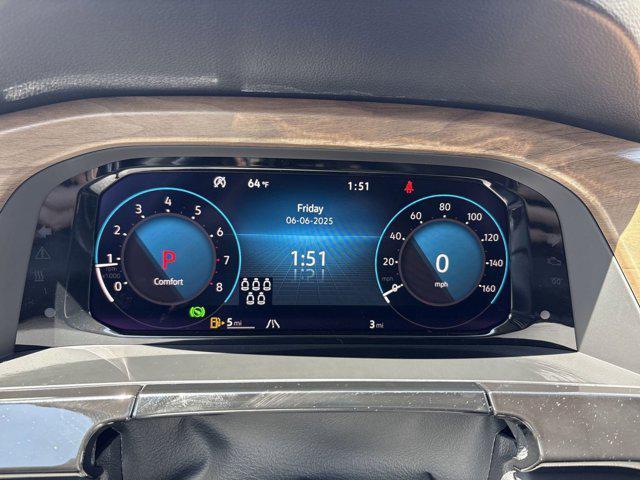 new 2025 Volkswagen Atlas car, priced at $43,522