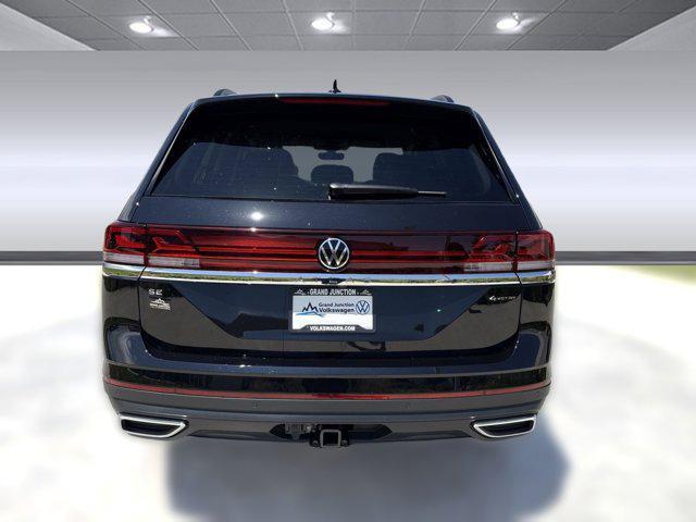 new 2025 Volkswagen Atlas car, priced at $43,522