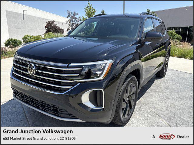 new 2025 Volkswagen Atlas car, priced at $45,311
