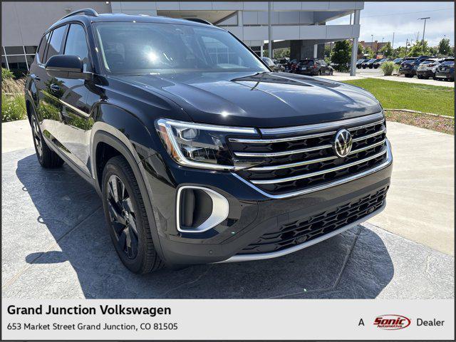 new 2025 Volkswagen Atlas car, priced at $45,311
