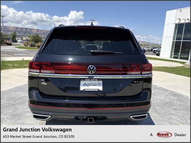 new 2025 Volkswagen Atlas car, priced at $45,311