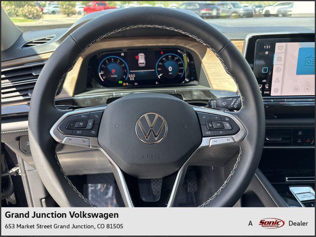 new 2025 Volkswagen Atlas car, priced at $45,311