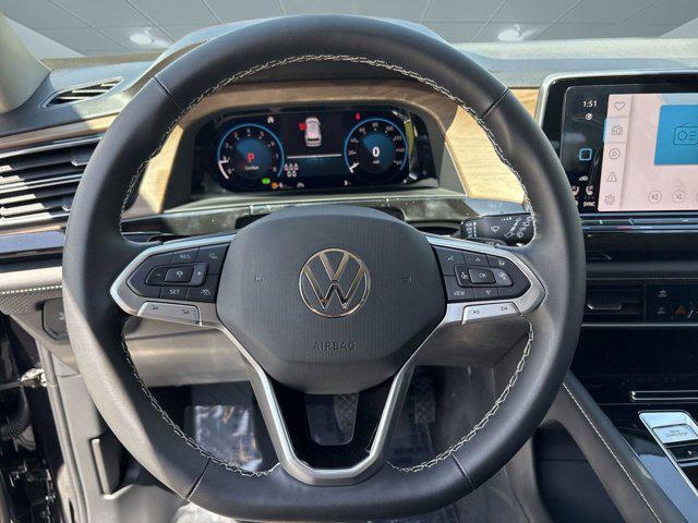 new 2025 Volkswagen Atlas car, priced at $43,522