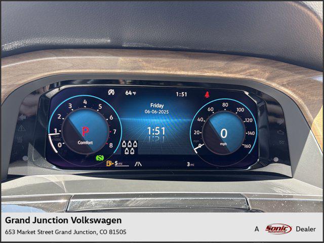 new 2025 Volkswagen Atlas car, priced at $45,311