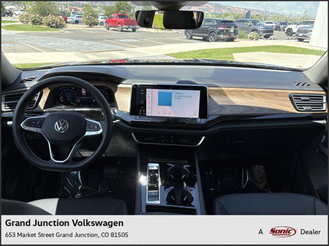 new 2025 Volkswagen Atlas car, priced at $45,311