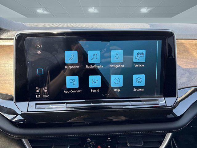 new 2025 Volkswagen Atlas car, priced at $43,522