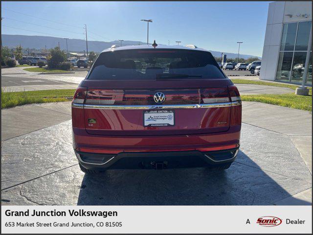 new 2024 Volkswagen Atlas Cross Sport car, priced at $44,401