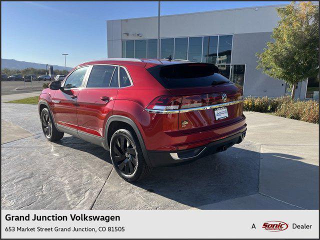 new 2024 Volkswagen Atlas Cross Sport car, priced at $44,401