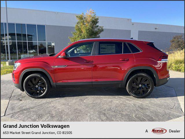 new 2024 Volkswagen Atlas Cross Sport car, priced at $44,401