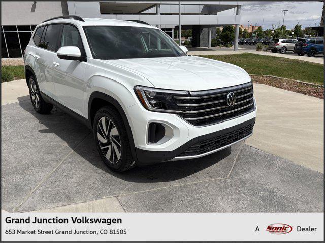 new 2025 Volkswagen Atlas car, priced at $45,991