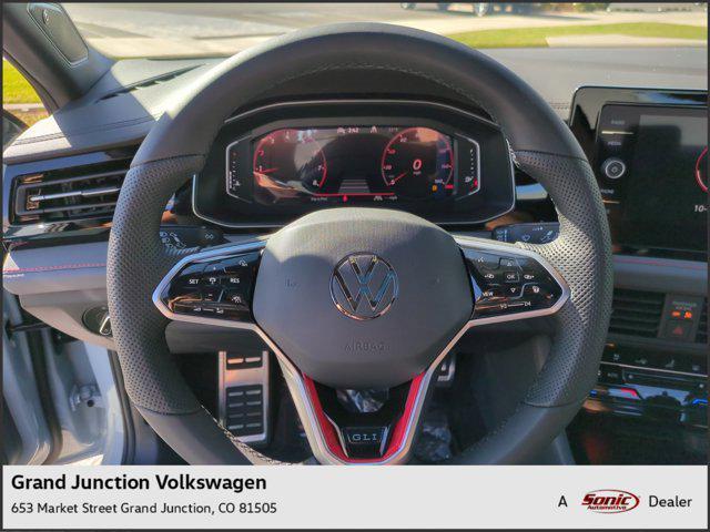 new 2025 Volkswagen Jetta GLI car, priced at $34,991