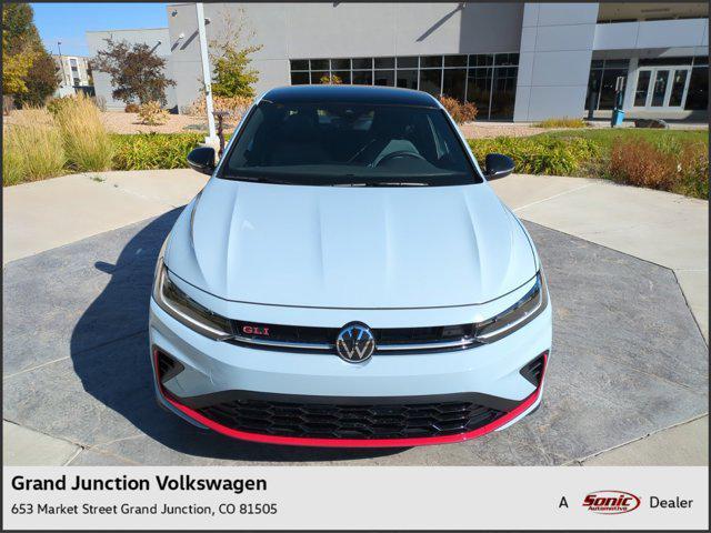 new 2025 Volkswagen Jetta GLI car, priced at $34,991