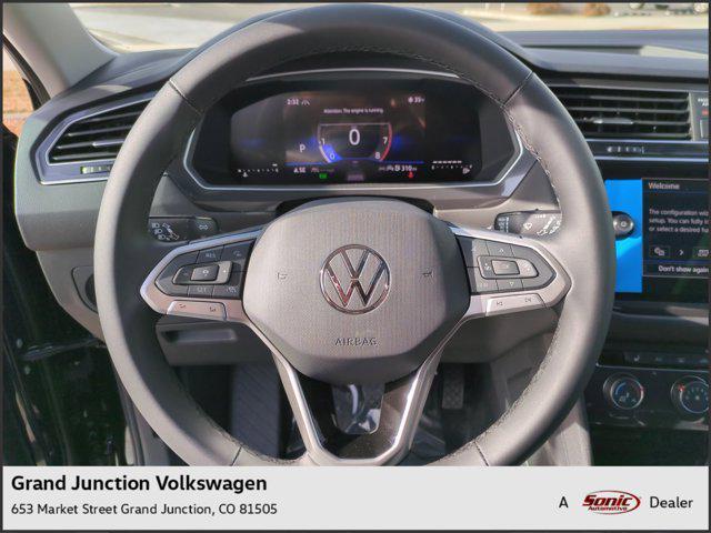 new 2024 Volkswagen Tiguan car, priced at $34,111