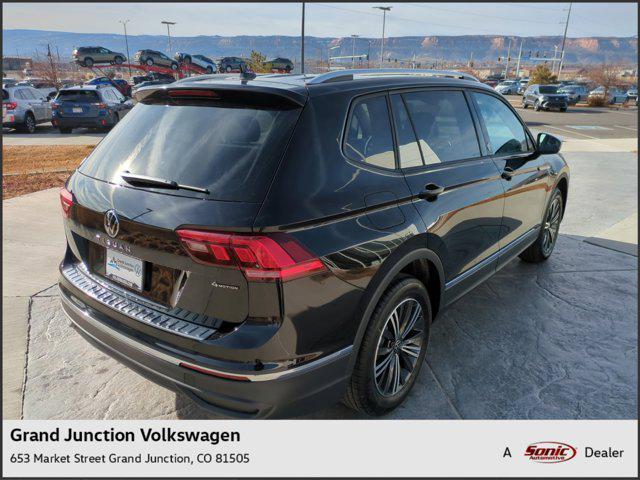 new 2024 Volkswagen Tiguan car, priced at $34,111