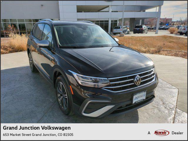 new 2024 Volkswagen Tiguan car, priced at $35,893