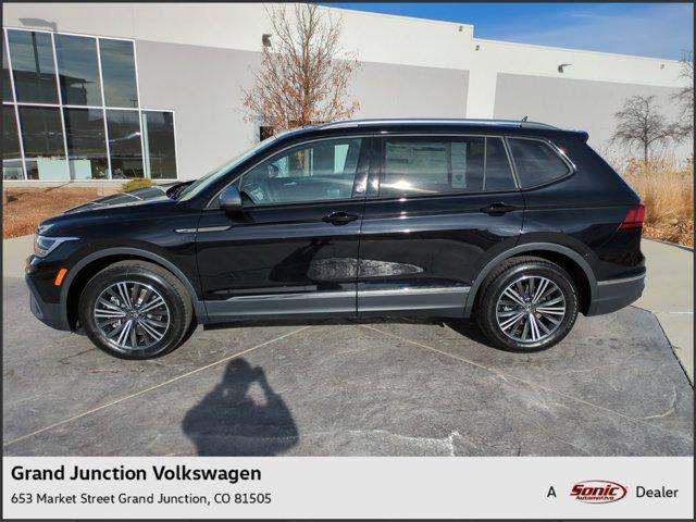 new 2024 Volkswagen Tiguan car, priced at $34,111