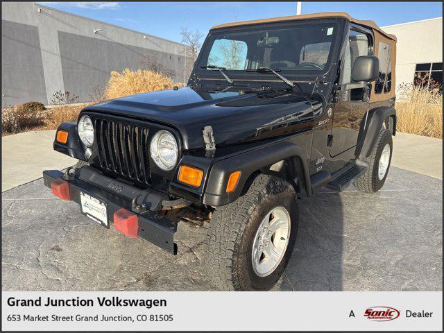 used 2006 Jeep Wrangler car, priced at $10,999