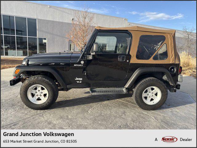 used 2006 Jeep Wrangler car, priced at $10,999